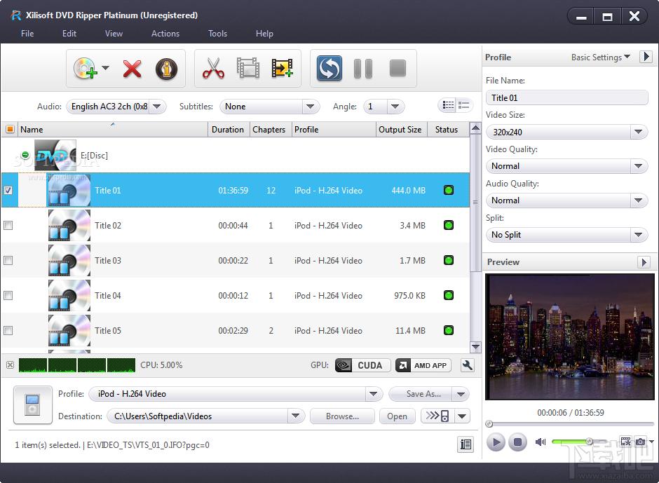 XFreesoft DVD Ripper,XFreesoft DVD Ripper下载,XFreesoft DVD Ripper官方下载