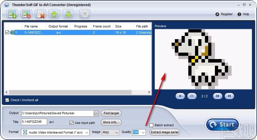 ThunderSoft GIF to AVI Converter下载,GIF转AVI软件