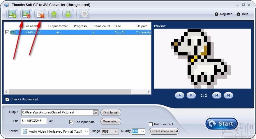 ThunderSoft GIF to AVI Converter下载,GIF转AVI软件