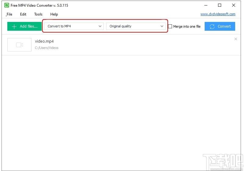 Free MP4 Video Converter下载,MP4视频转换器,视频转换
