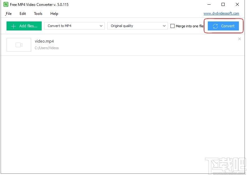 Free MP4 Video Converter下载,MP4视频转换器,视频转换