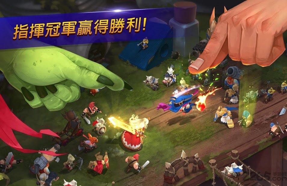 小人物大对决手游下载,小人物大对决,塔防手游,战棋手游