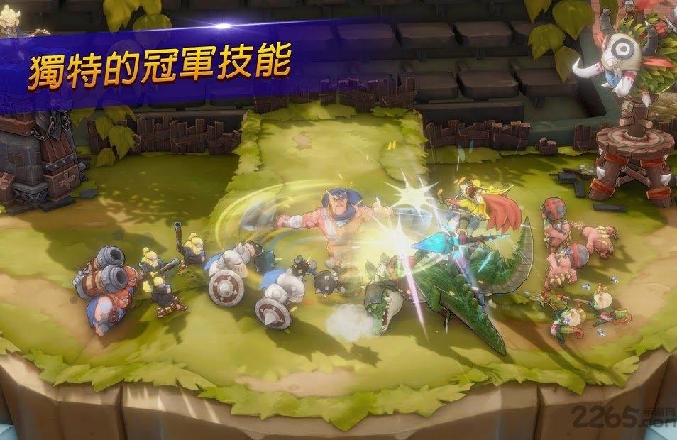 小人物大对决手游下载,小人物大对决,塔防手游,战棋手游