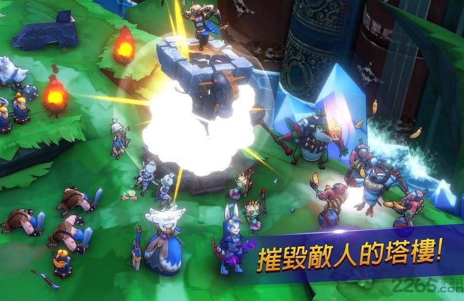 小人物大对决手游下载,小人物大对决,塔防手游,战棋手游
