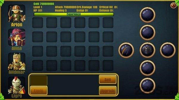 国王英雄2塔基无限金币版下载,国王英雄2塔基,冒魔幻戏,战棋游戏