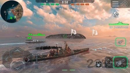 战舰宇宙无限金币钻石版下载,战舰宇宙,海战游戏,策略游戏