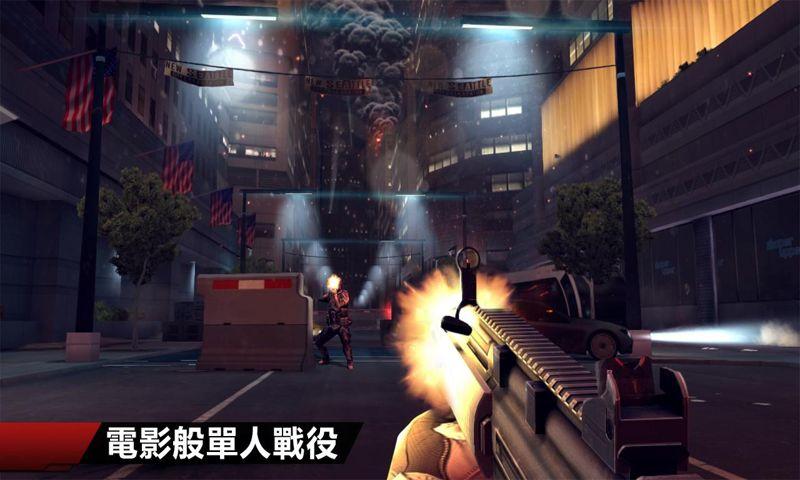 现代战争4决战时刻免谷歌破解版下载,现代战争,枪战游戏,射击游戏