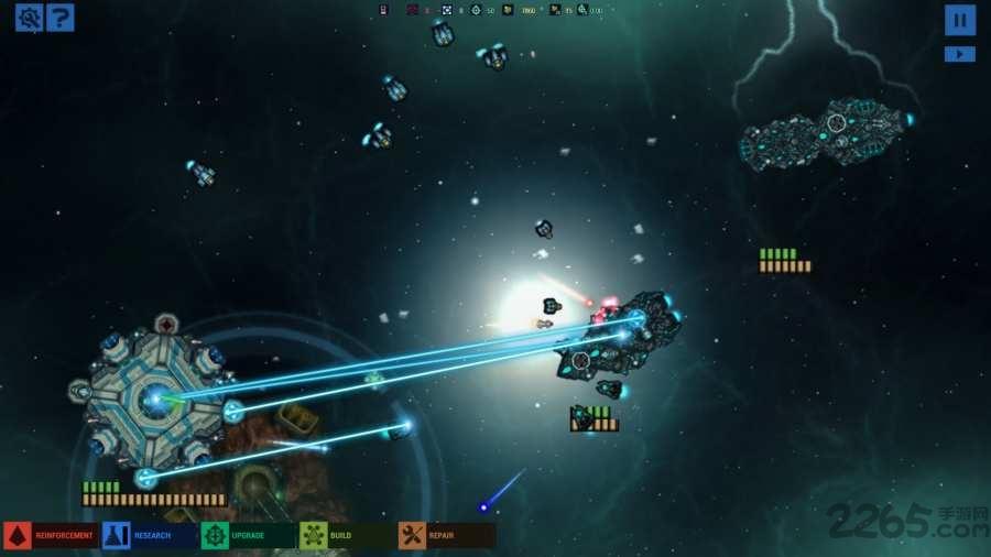 作战部队星际围攻破解版下载,作战部队星际围攻,策略游戏