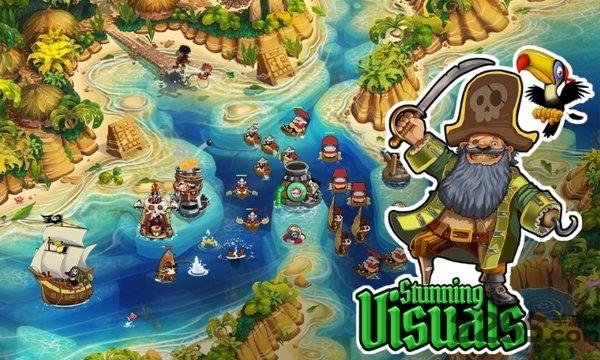 海盗传奇手机游戏下载,海盗传奇,塔防游戏,海盗游戏